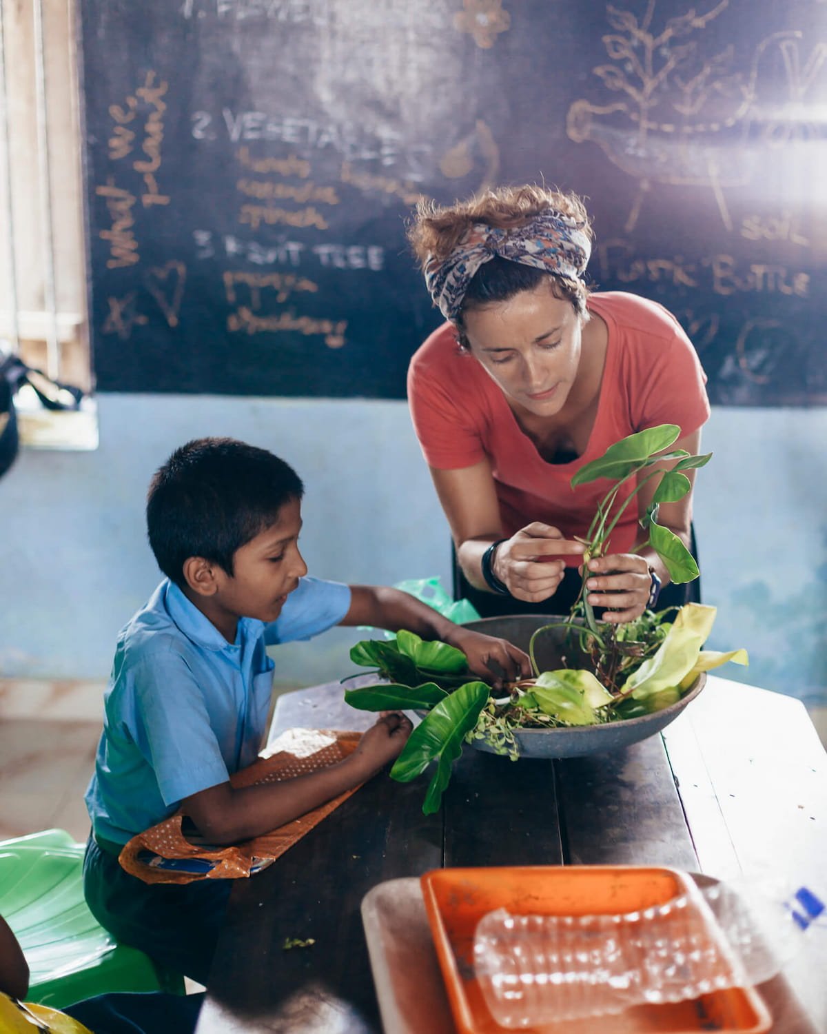 Cochi Kerala voluntariado