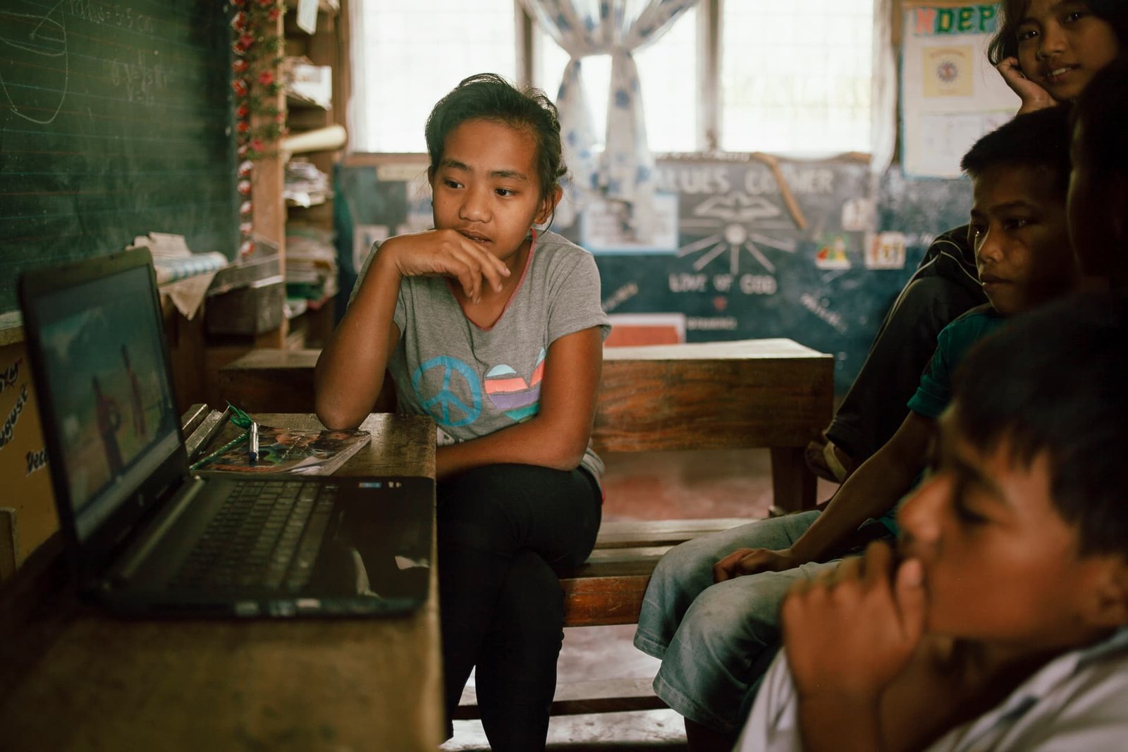 Educacion para la Paz en La Cordillera kalinga filipinas