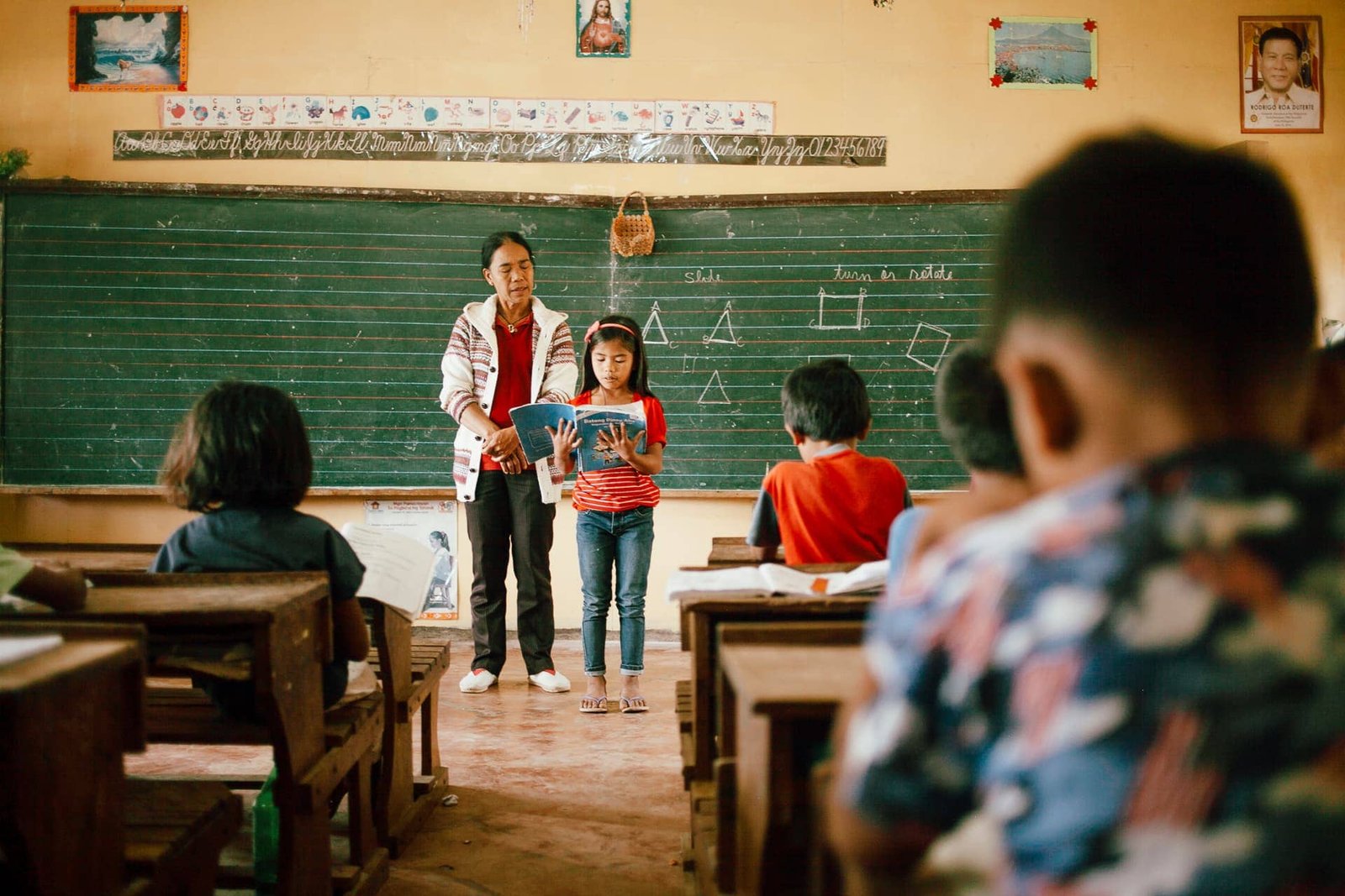 Educacion para la Paz en La Cordillera kalinga filipinas