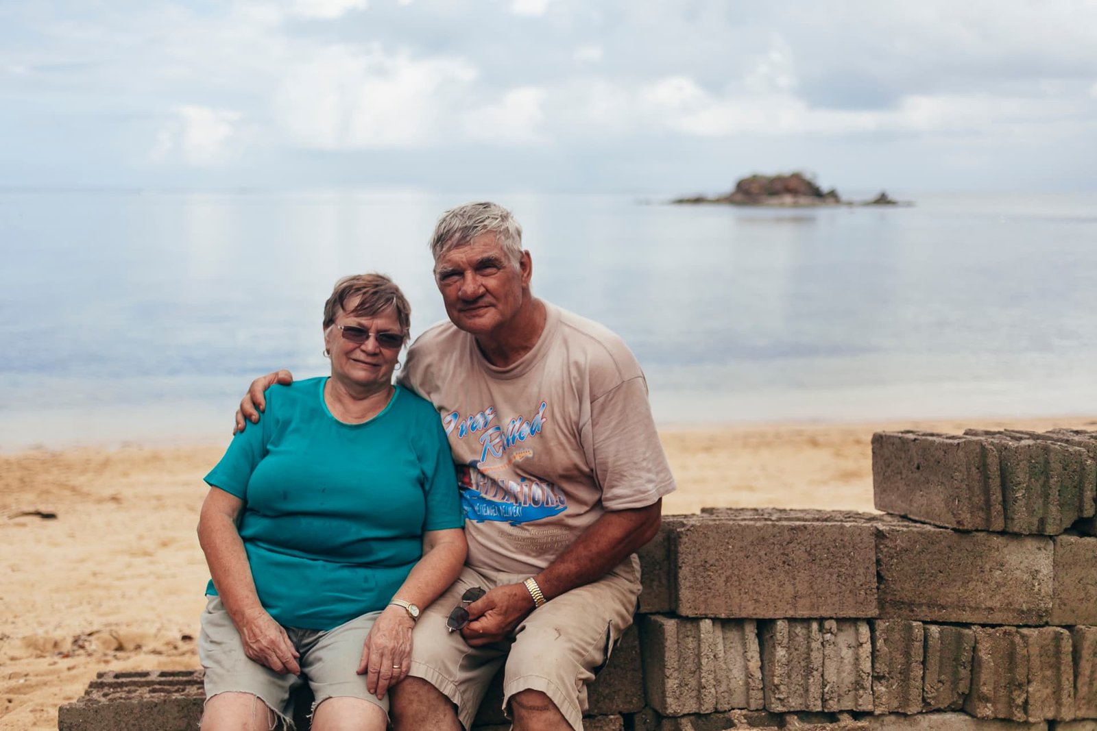 first school ocam ocam busuanga island philippines Chris and Ruth