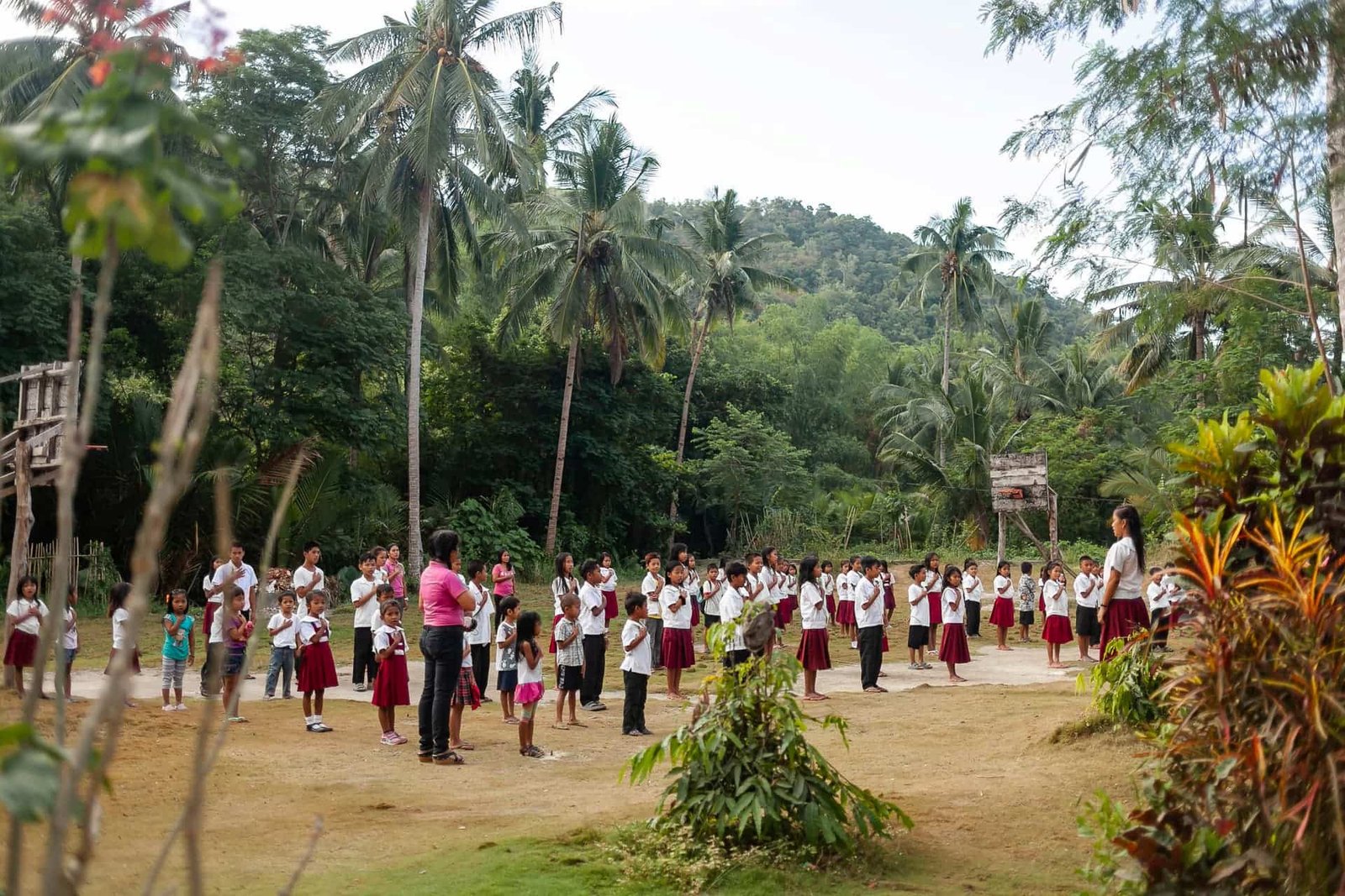 first school ocam ocam busuanga island philippines