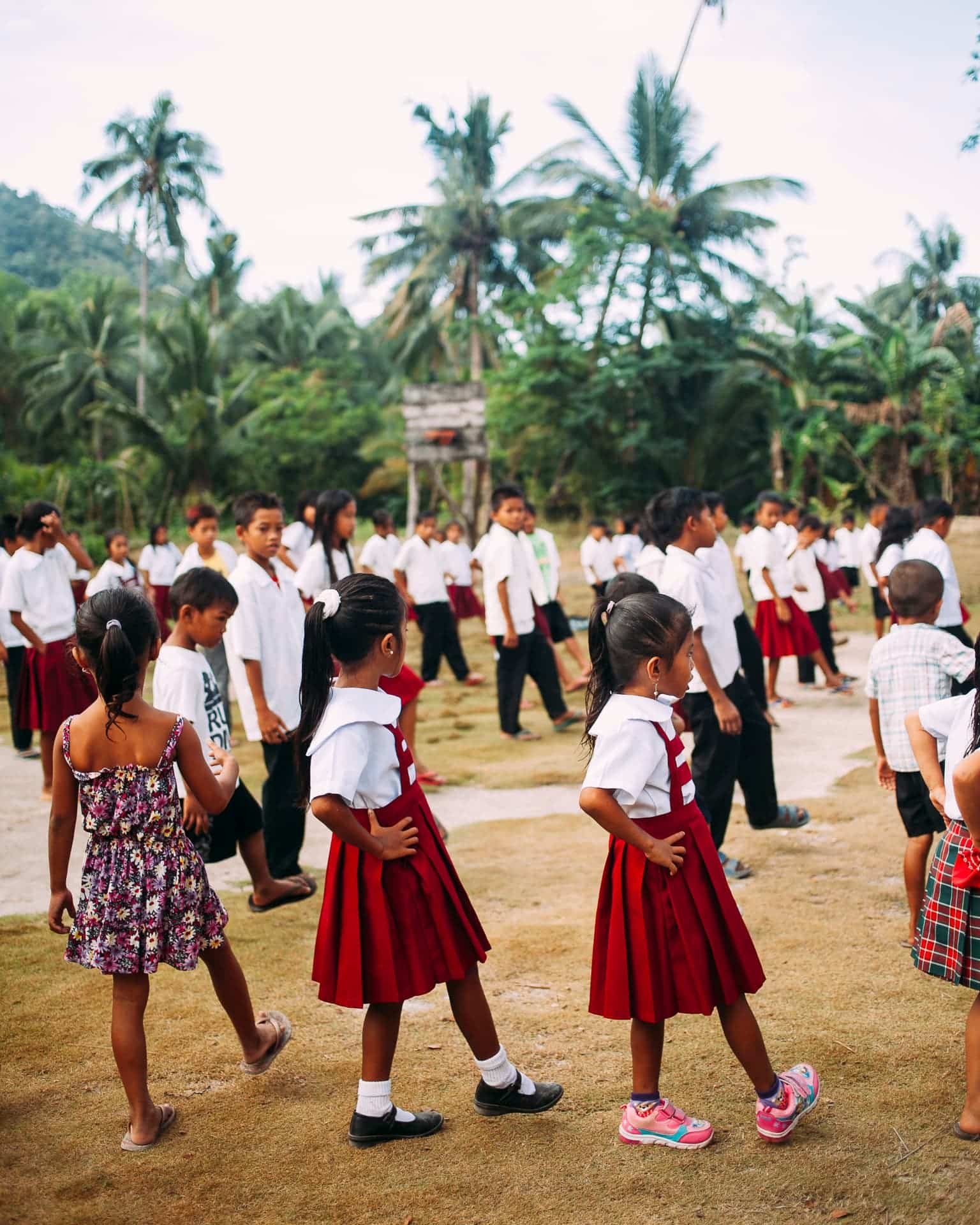 first school ocam ocam busuanga island philippines