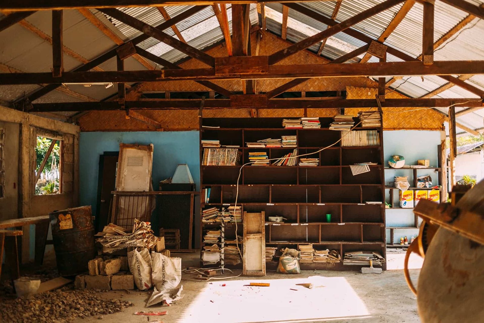 first school ocam ocam busuanga island philippines