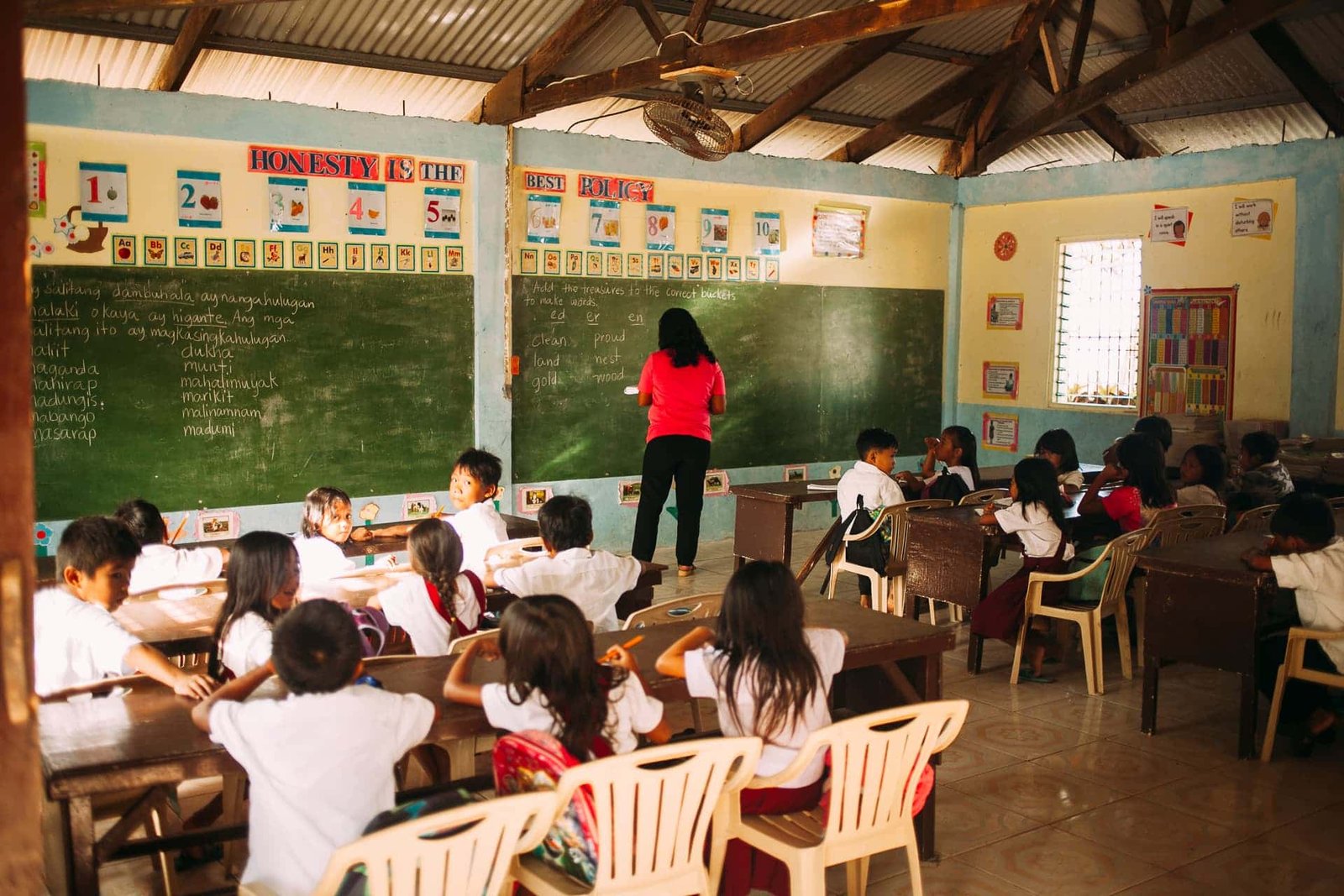 first school ocam ocam busuanga island philippines