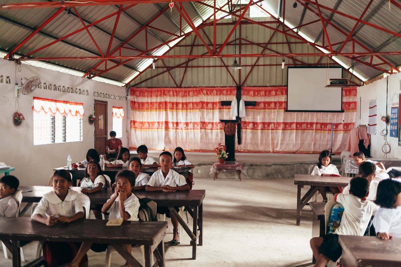 first school ocam ocam busuanga island philippines