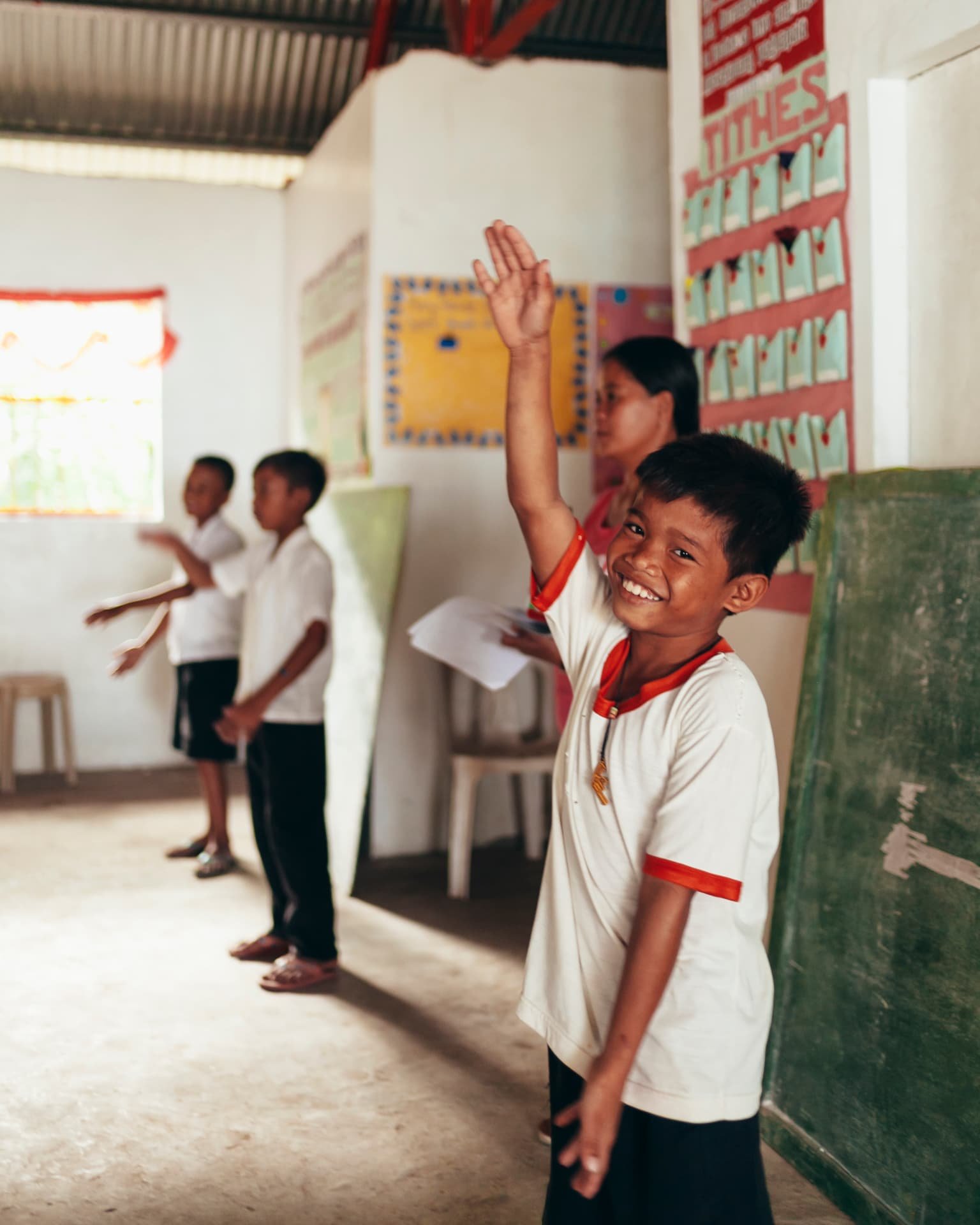 first school ocam ocam busuanga island philippines