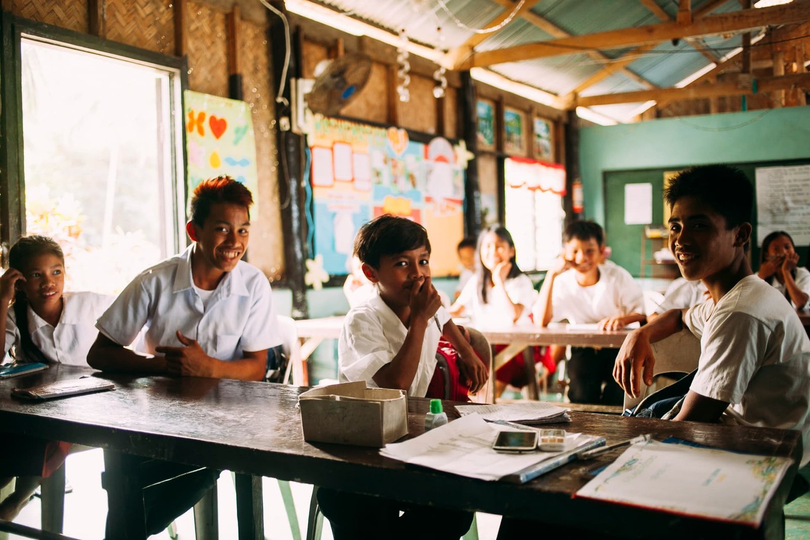 first school ocam ocam busuanga island philippines