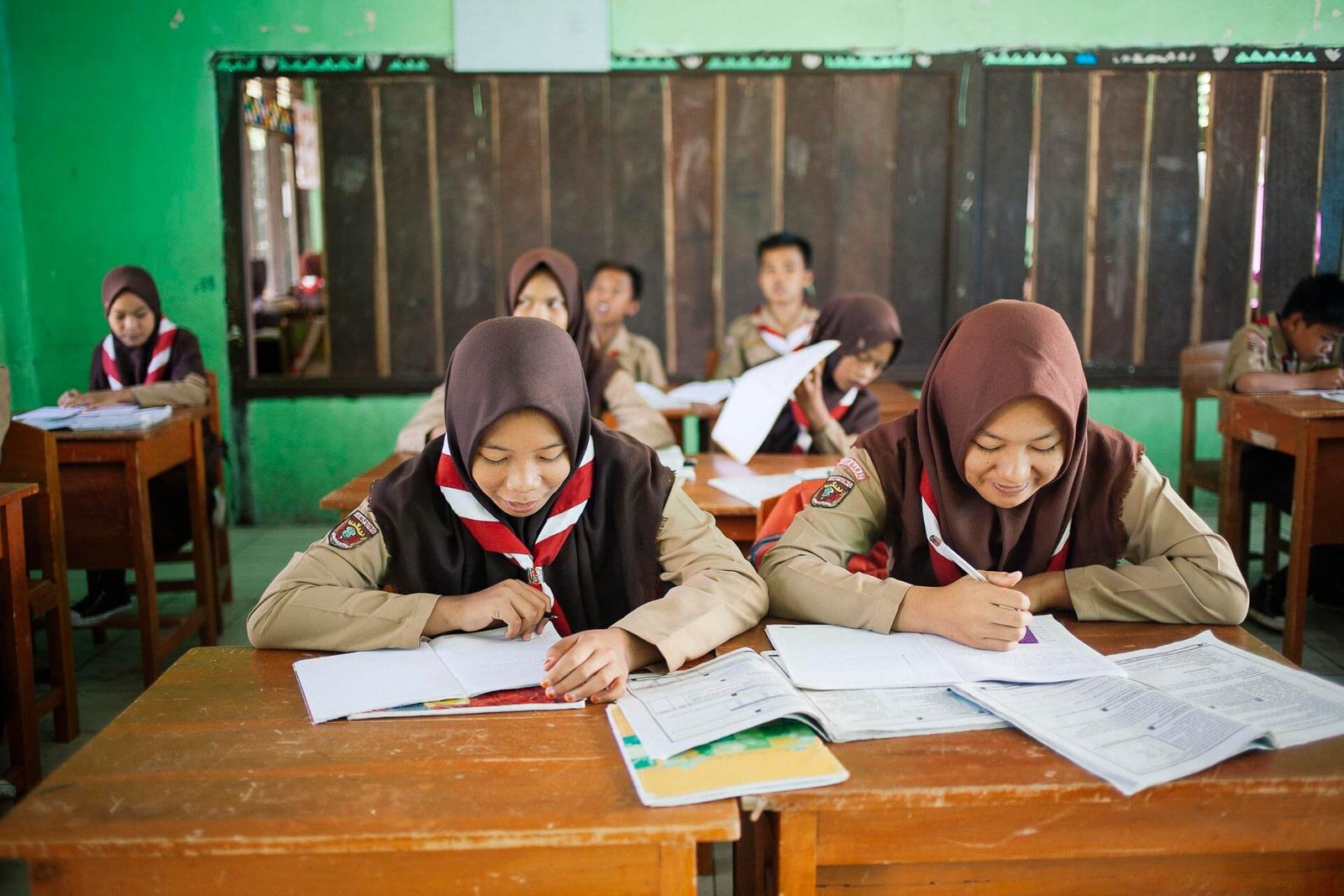 Negeri schools sumatra