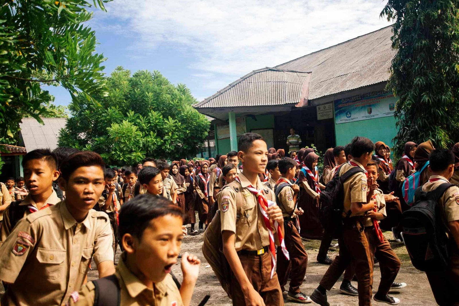 Negeri schools sumatra