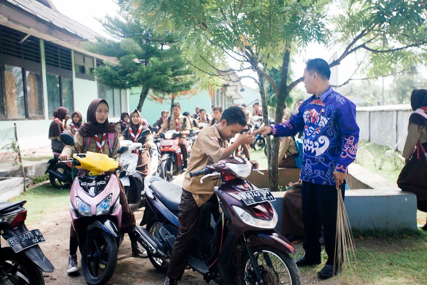 Negeri schools sumatra