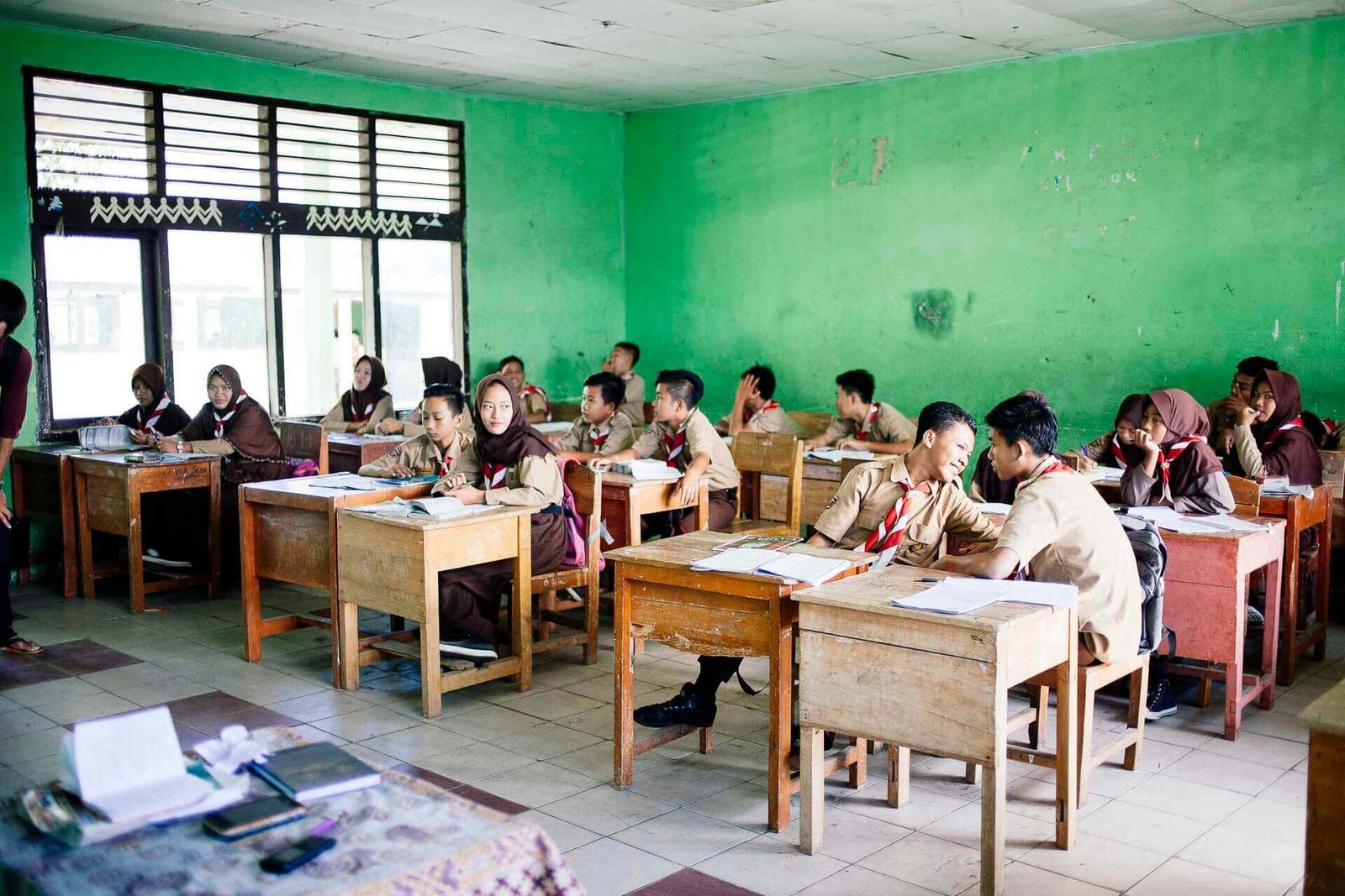 Negeri schools sumatra