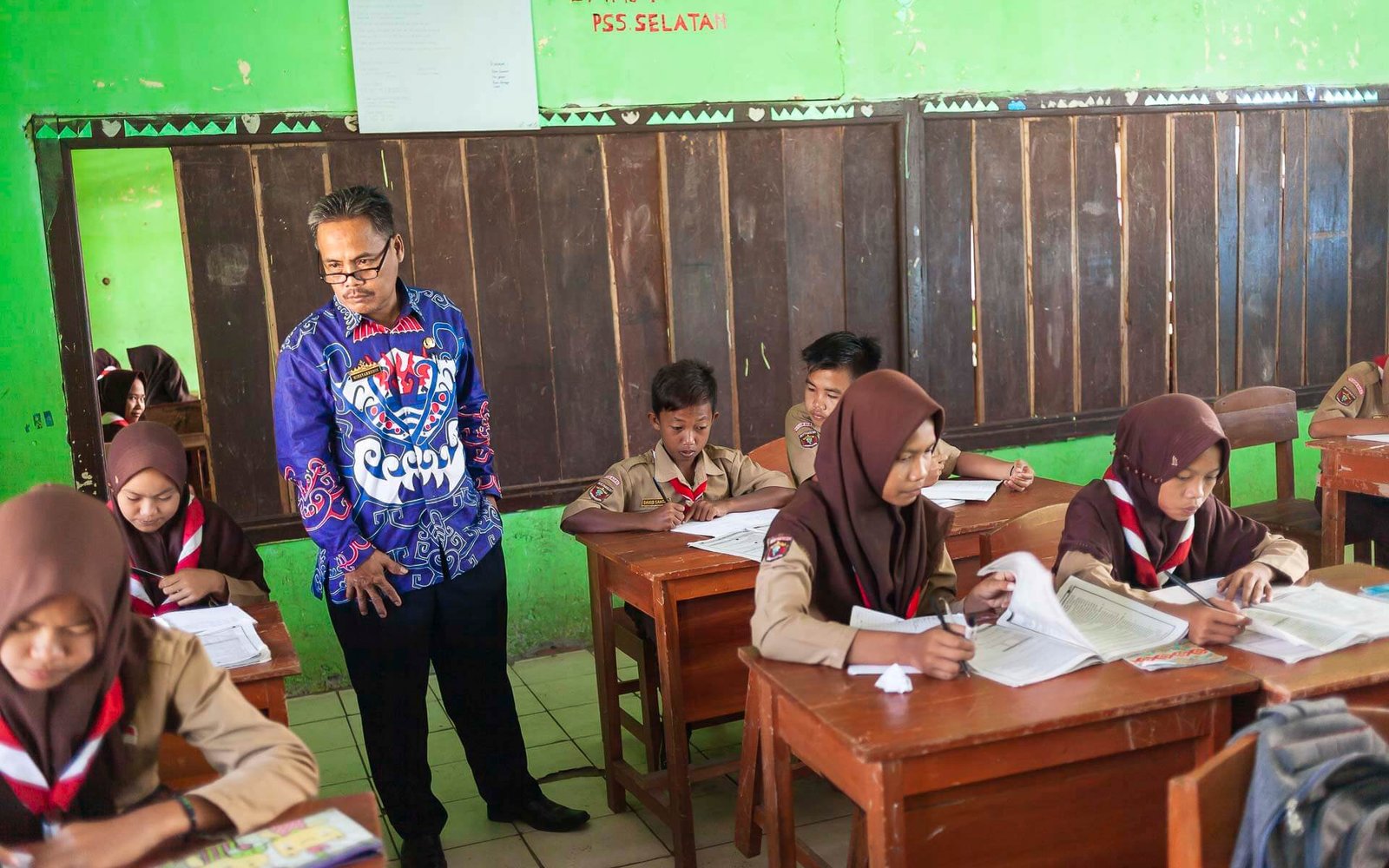 Negeri schools sumatra